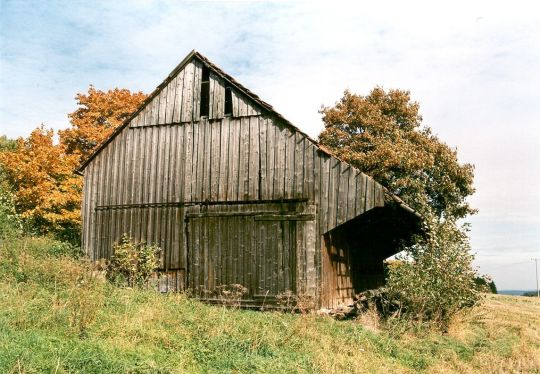 Ungenutzte Scheune in Blosenberg