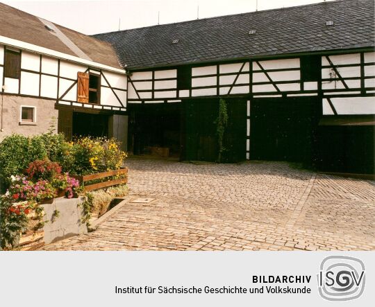 Bauernhof in Steinsdorf