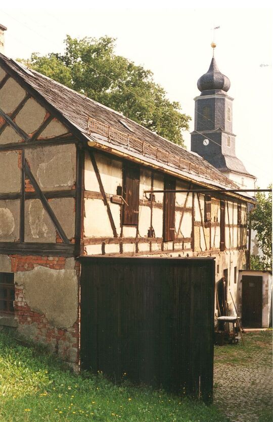 Fachwerkscheune in Steinsdorf