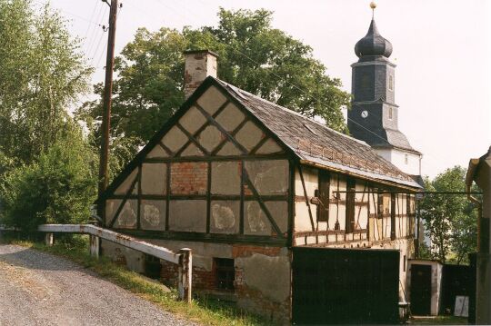 Fachwerkscheune in Steinsdorf