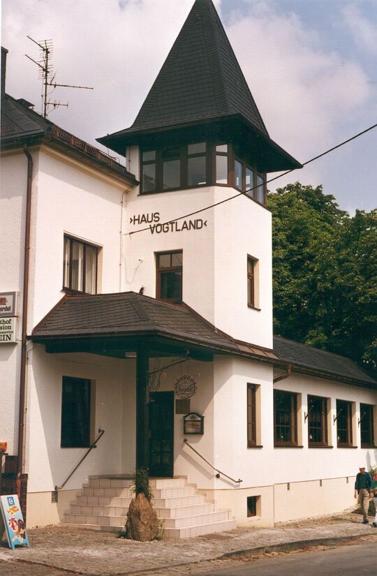 Gaststätte "Haus Vogtland" in Syrau