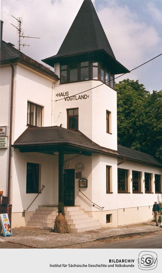 Gaststätte "Haus Vogtland" in Syrau