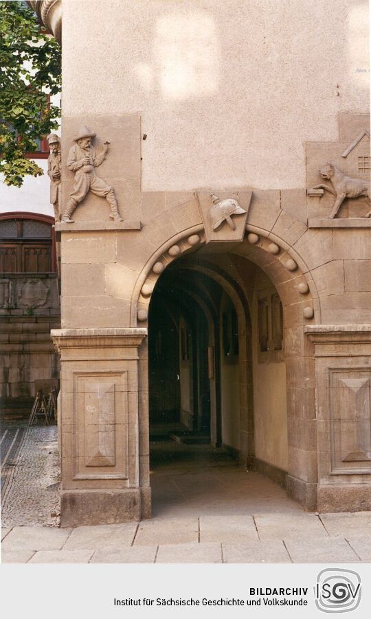 Rathaus in Plauen