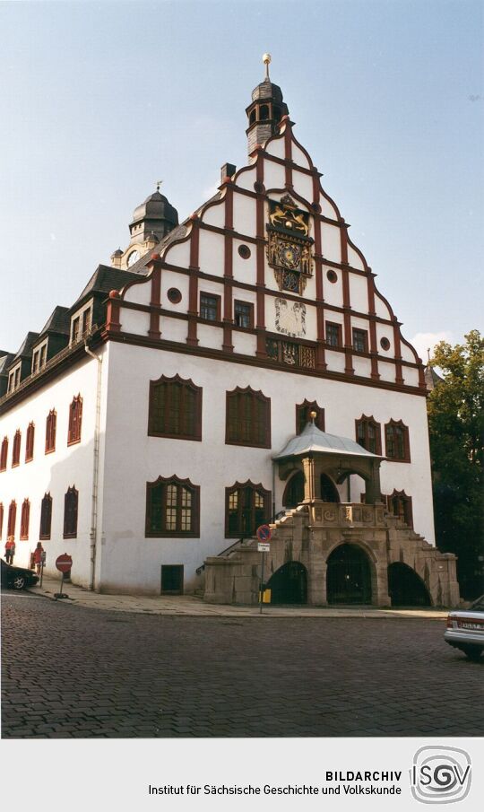 Plauener Rathaus