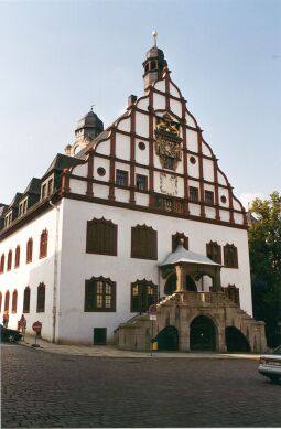 Bild: Plauener Rathaus