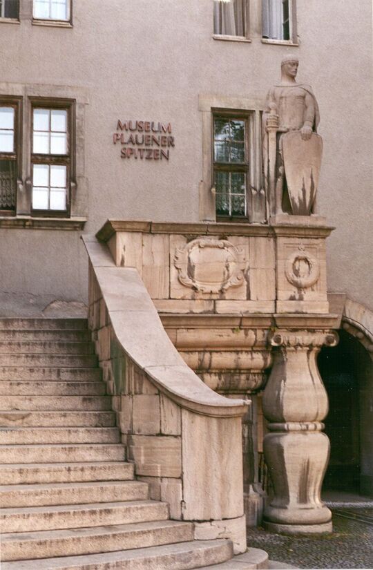 Rathaus  in Plauen