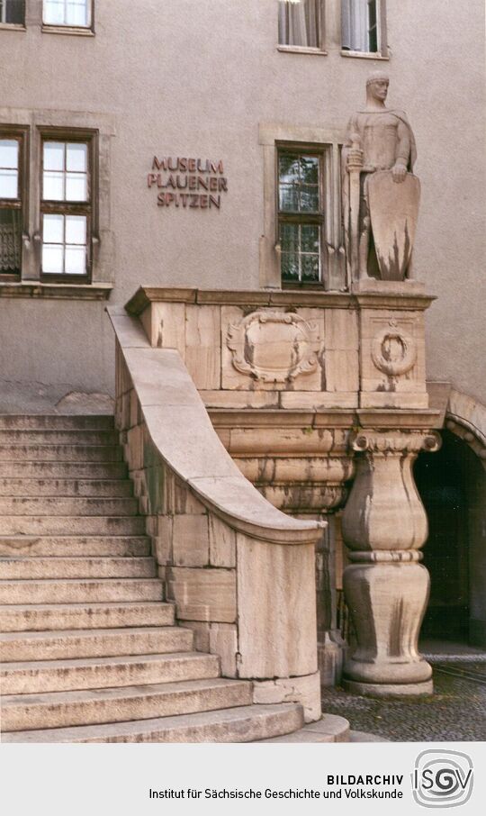 Rathaus  in Plauen