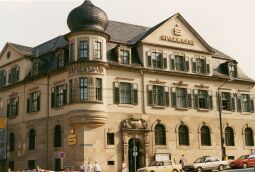 Bild: Sparkasse in Plauen
