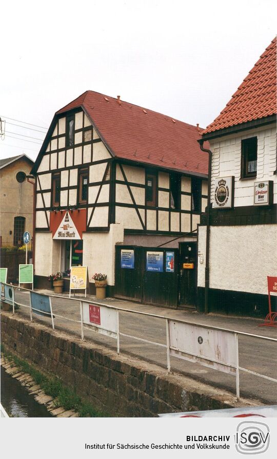 Renoviertes Fachwerkhaus in Neumarkt