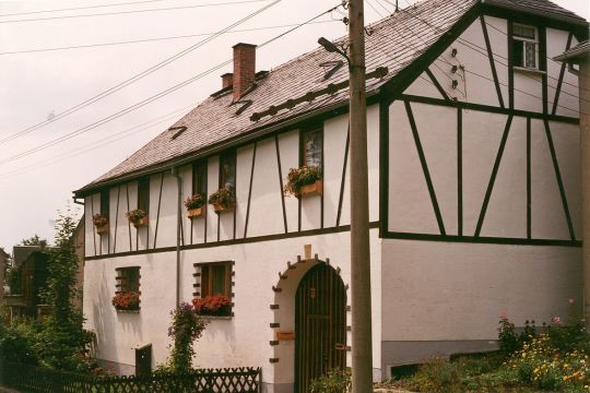 Wohnhaus in Leubnitz