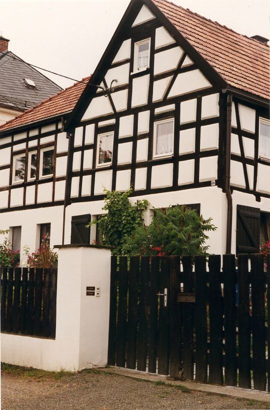 Fachwerkhaus in Leubnitz