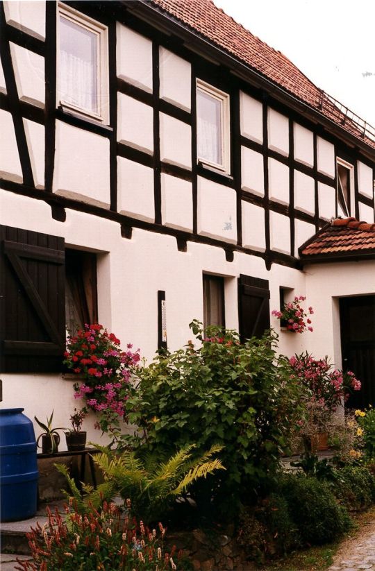 Fachwerkhaus in Leubnitz