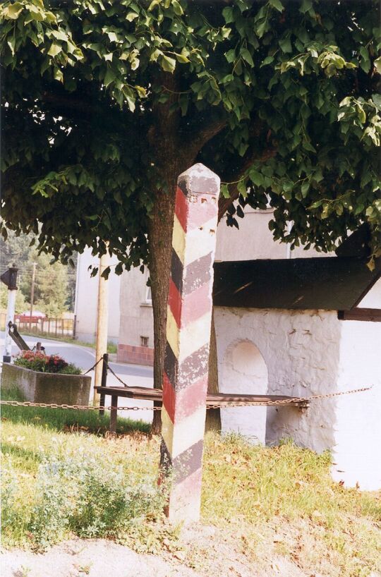 Alter Grundstückseingang in Straßberg