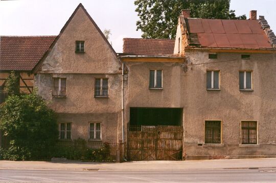 Ehemalige Schmiede in Straßberg