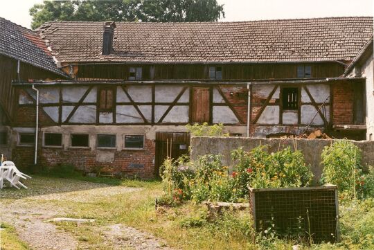 Fachwerkscheune in Kornbach