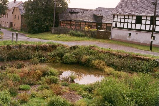 Löschteich in Steinsdorf