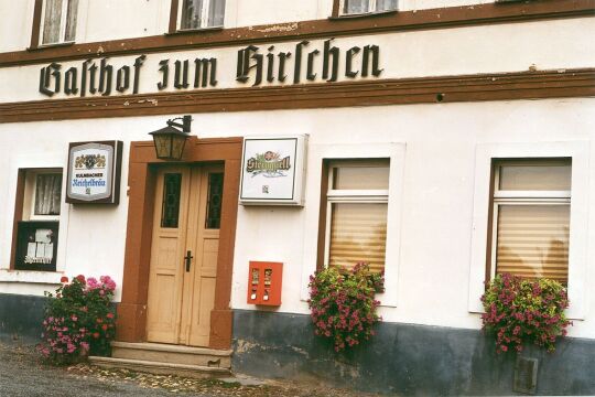 "Gasthof zum Hirschen"