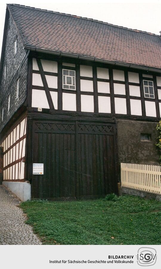 Wohnstallgebäude in Langenreinsdorf