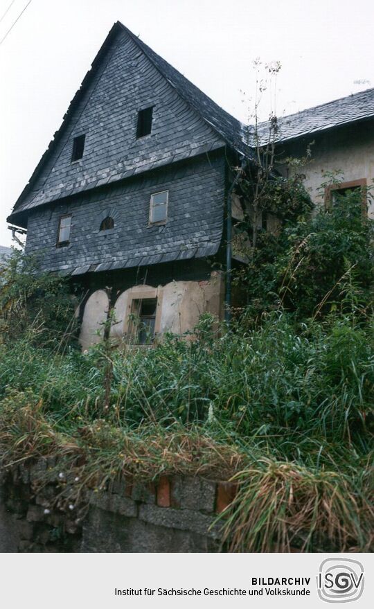 Wohnhaus in der Langenreinsdorfer Dorfstrasse