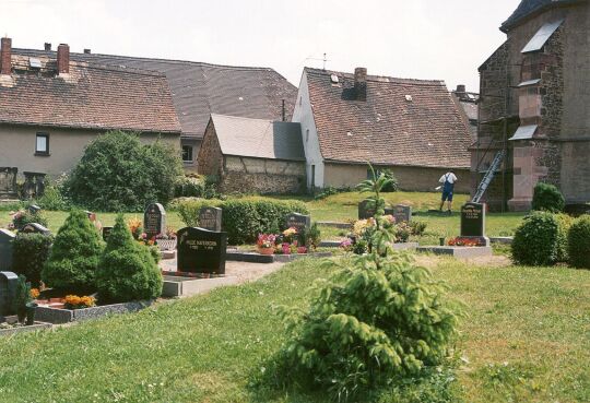 Friedhof in Großbardau