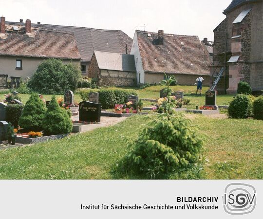 Friedhof in Großbardau