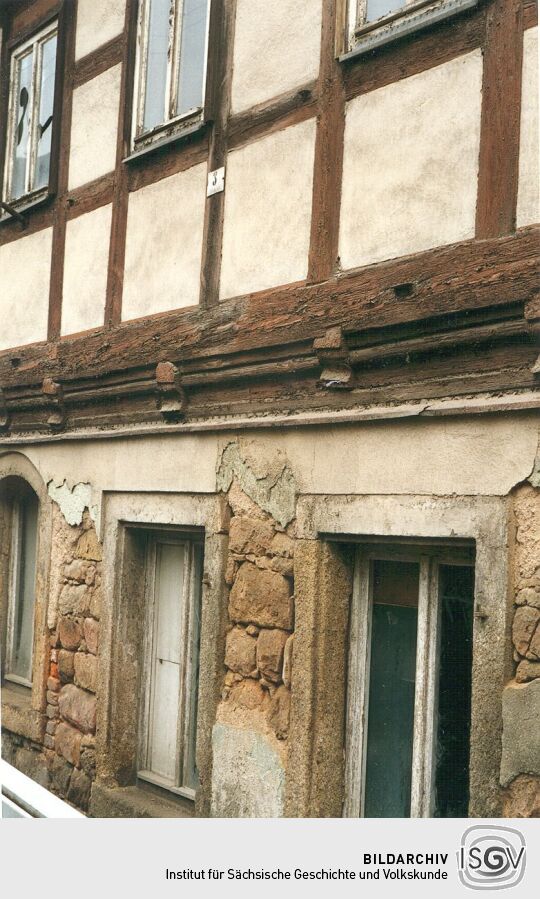 Leerstehendes Wohnhaus in Kirchberg