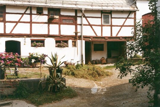 Renoviertes Stallgebäude in Obermylau