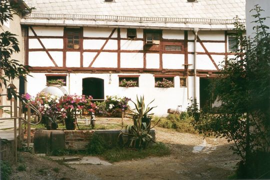 Stallgebäude in Obermylau