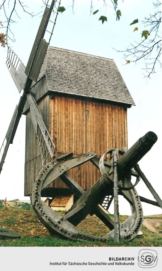 Bockwindmühle im Blankenhainer Museum