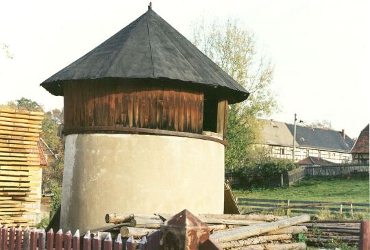 Wasserbehälter in der Lauterbacher Dorfstrasse 8