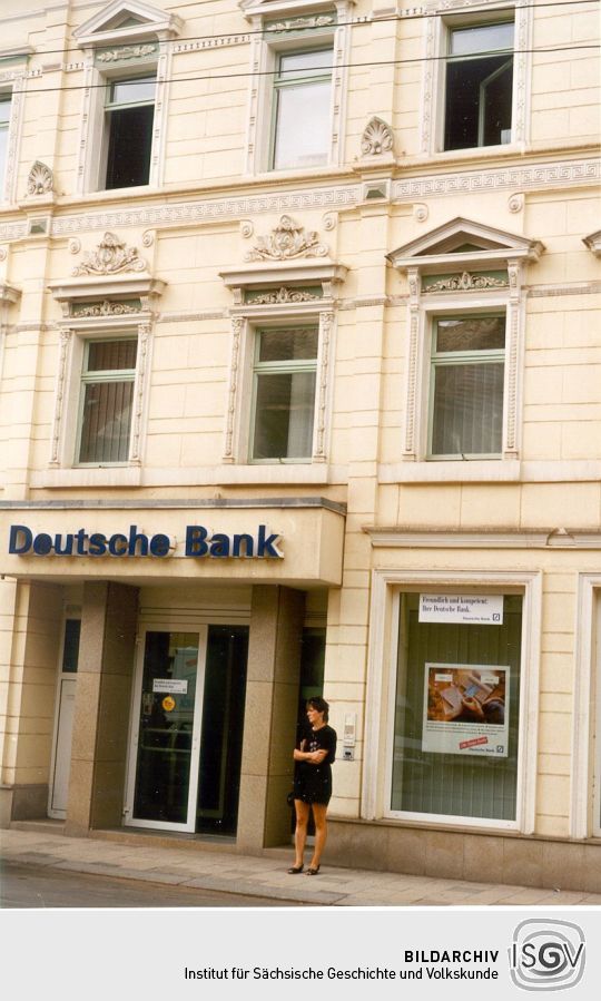 Deutsche Bank in Werdau