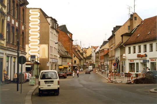 August-Bebel-Strasse in Werdau