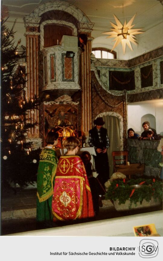 Epiphaniasfest in der Kleinröhrsdorfer Kirche