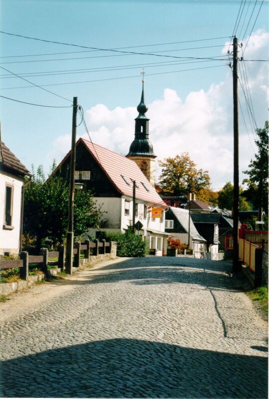 Ortsansicht in Gaußig