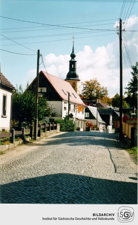 Ortsansicht in Gaußig