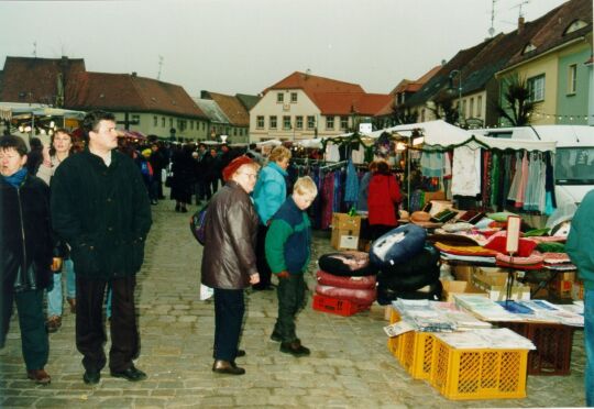 Weihnachtsmarkt in Wittichenau