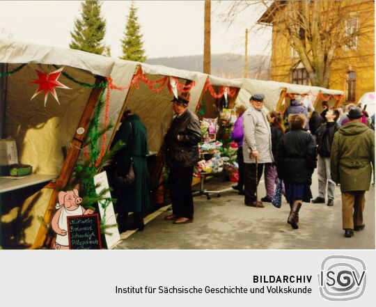 Weihnachtsmarkt in Großpostwitz