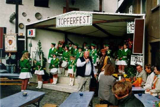 Töpfermarkt in Neukirch