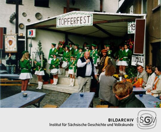 Töpfermarkt in Neukirch