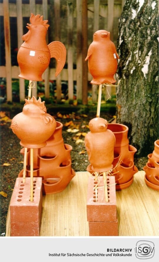 Töpfermarkt in Neukirch