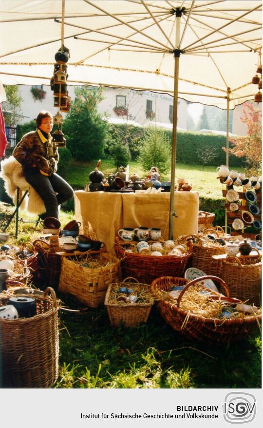 Töpfermarkt in Neukirch