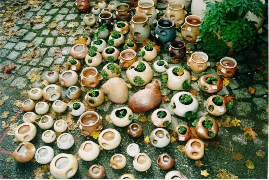 Töpfermarkt in Neukirch
