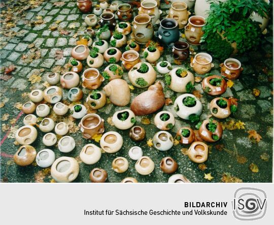 Töpfermarkt in Neukirch