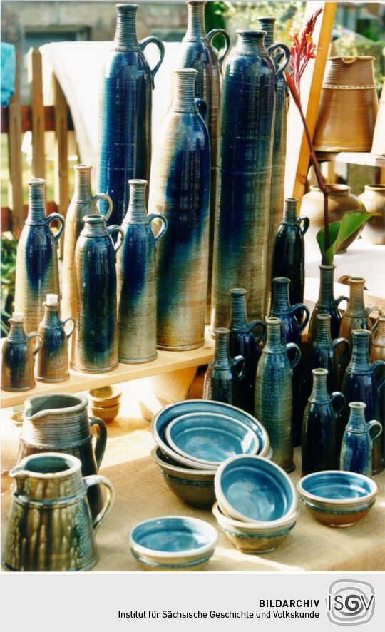 Töpfermarkt in Neukirch