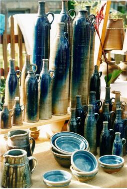 Bild: Töpfermarkt in Neukirch