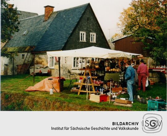 Töpfermarkt in Neukirch