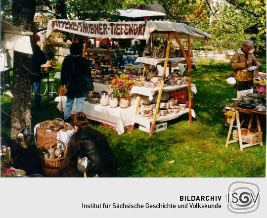 Töpfermarkt in Neukirch
