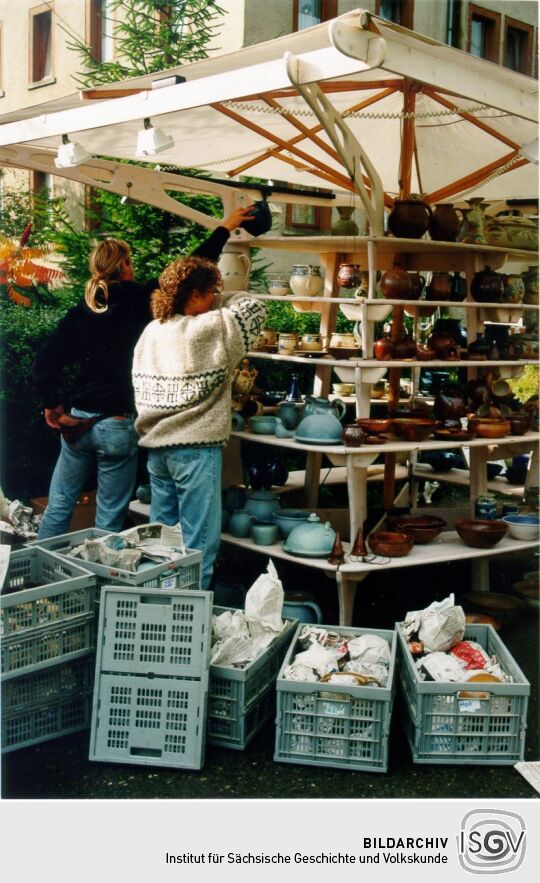 Töpfermarkt in Neukirch