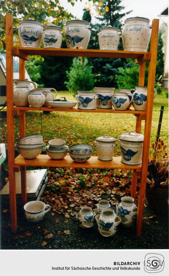 Töpfermarkt in Neukirch