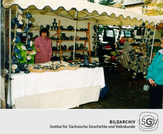 Töpfermarkt in Neukirch